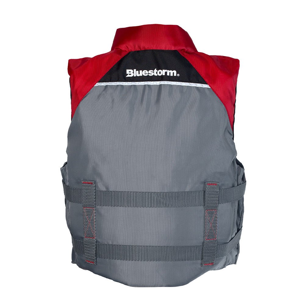 Bluestorm Classic Youth Fishing Life Jacket - Nitro Red [BS-365-RED-Y] - The Happy Skipper