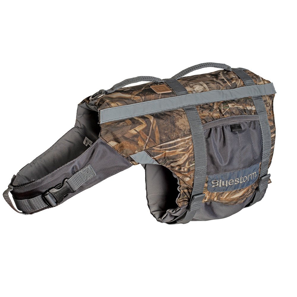 Bluestorm Dog Paddler Life Jacket - MAX5 Camo - Small [BS-ADV-MX5-SMALL] - The Happy Skipper