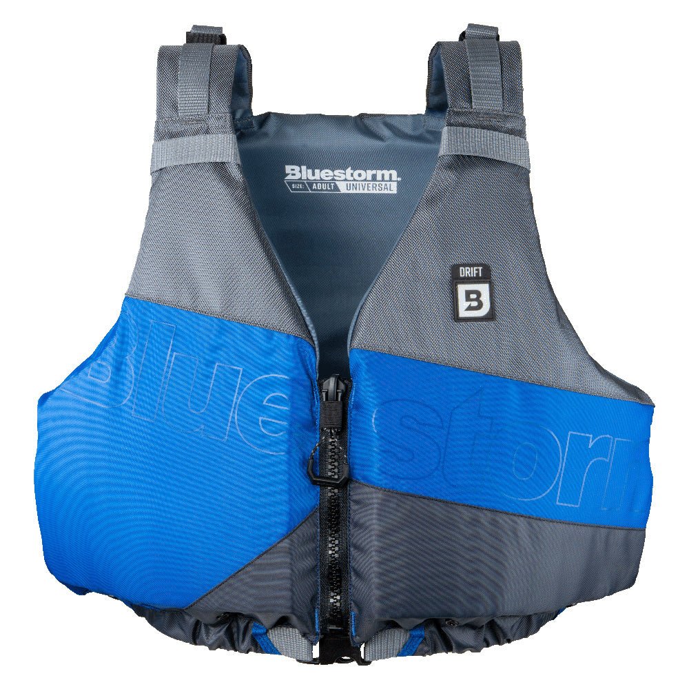 Bluestorm Drift Adult Universal Paddling Vest - Deep Blue [BS-247-BLU-U] - The Happy Skipper