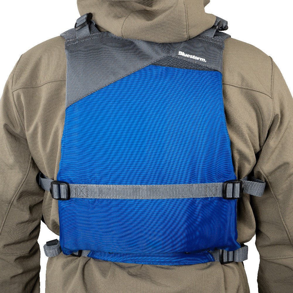 Bluestorm Drift Adult Universal Paddling Vest - Deep Blue [BS-247-BLU-U] - The Happy Skipper