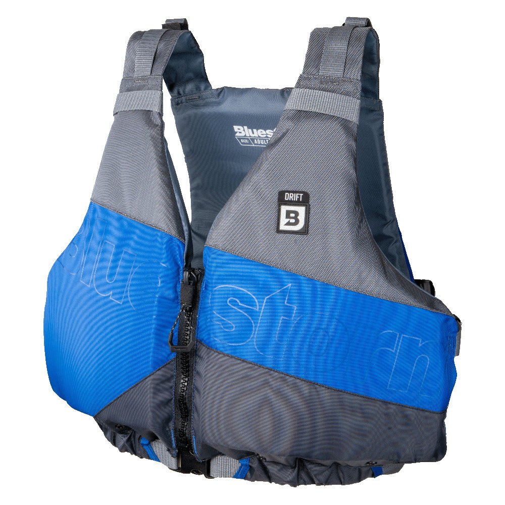 Bluestorm Drift Adult Universal Paddling Vest - Deep Blue [BS-247-BLU-U] - The Happy Skipper