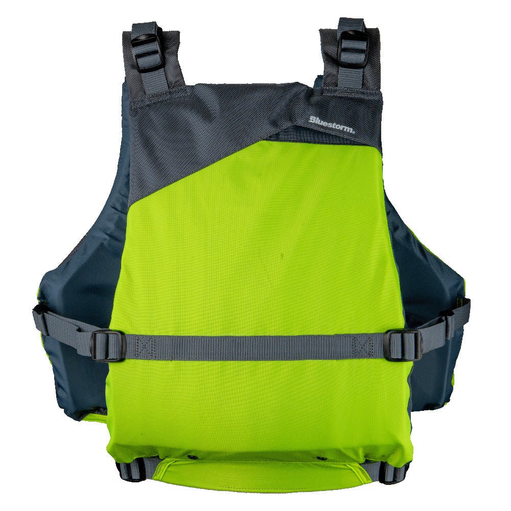 Bluestorm Drift Adult Universal Paddling Vest - Hi-Vis [BS-247-HVS-U] - The Happy Skipper