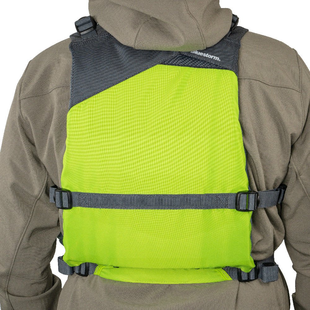 Bluestorm Drift Adult Universal Paddling Vest - Hi-Vis [BS-247-HVS-U] - The Happy Skipper