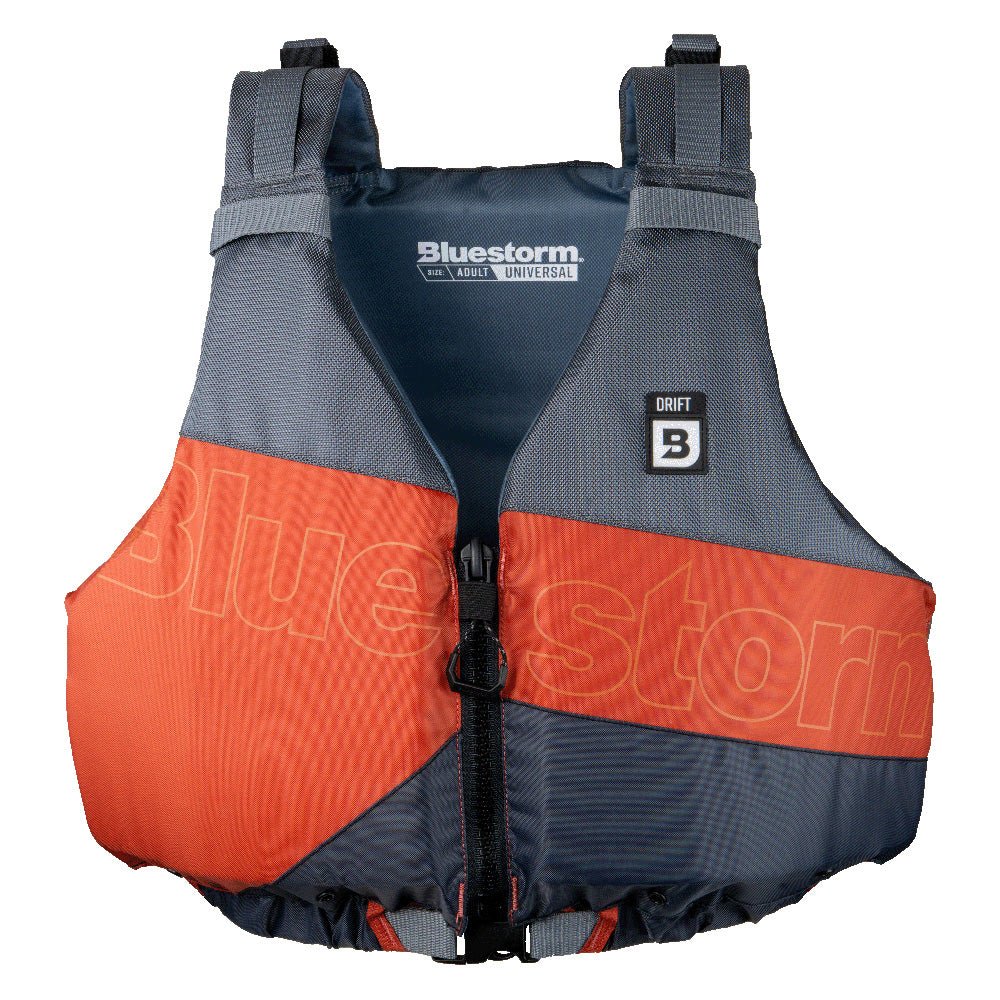 Bluestorm Drift Adult Universal Paddling Vest - Legendary Copper [BS-247-CPR-U] - The Happy Skipper