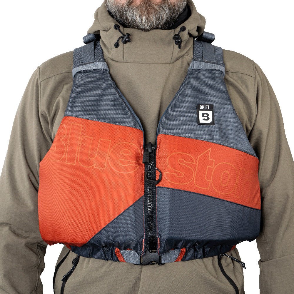 Bluestorm Drift Adult Universal Paddling Vest - Legendary Copper [BS-247-CPR-U] - The Happy Skipper