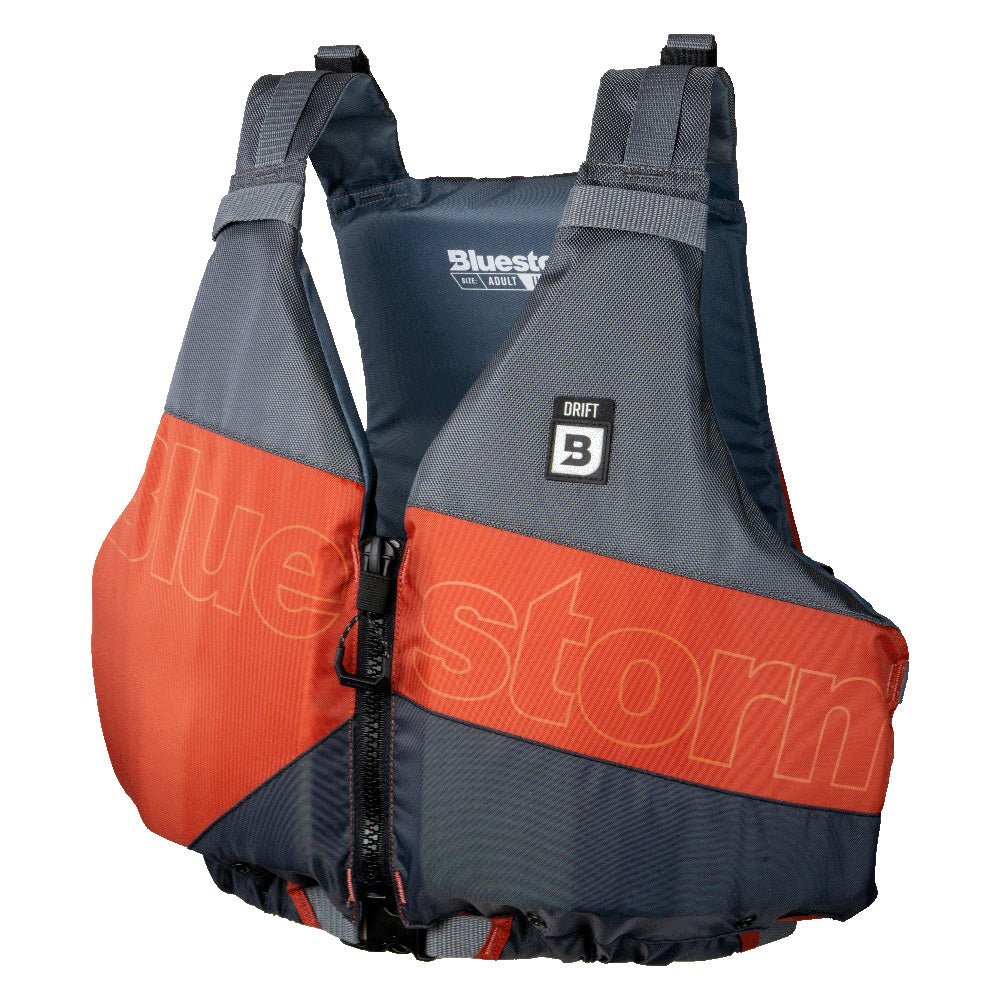 Bluestorm Drift Adult Universal Paddling Vest - Legendary Copper [BS-247-CPR-U] - The Happy Skipper