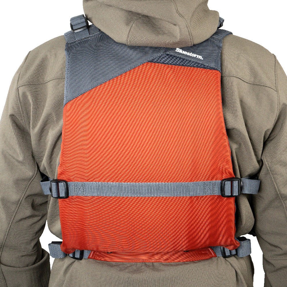 Bluestorm Drift Adult Universal Paddling Vest - Legendary Copper [BS-247-CPR-U] - The Happy Skipper