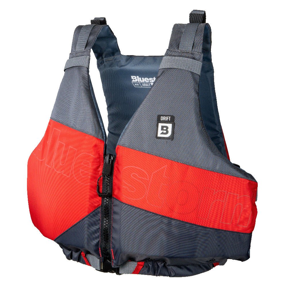 Bluestorm Drift Adult Universal Paddling Vest - Nitro Red [BS-247-RED-U] - The Happy Skipper