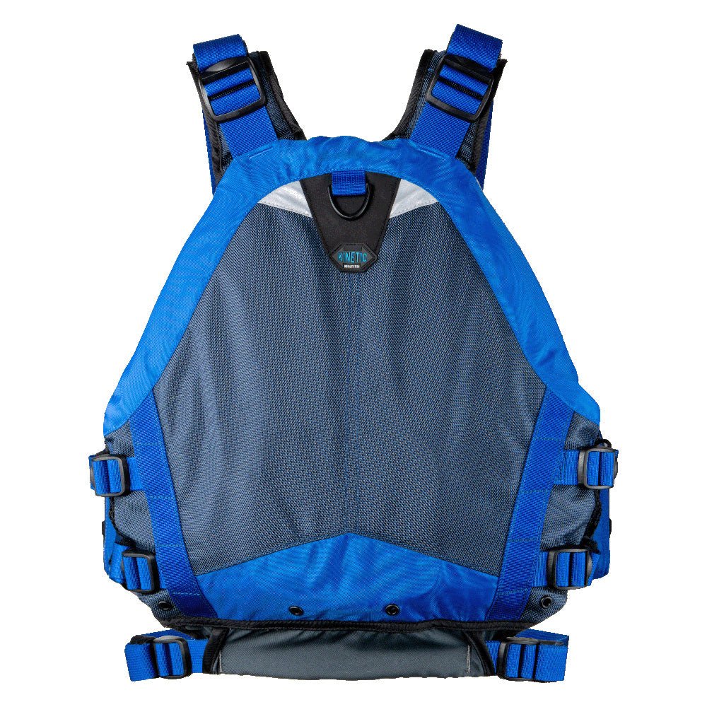 Bluestorm Kinetic Kayak Fishing Vest - Deep Blue - 2XL/3XL [BS - 409 - BLU - XXL] - The Happy Skipper