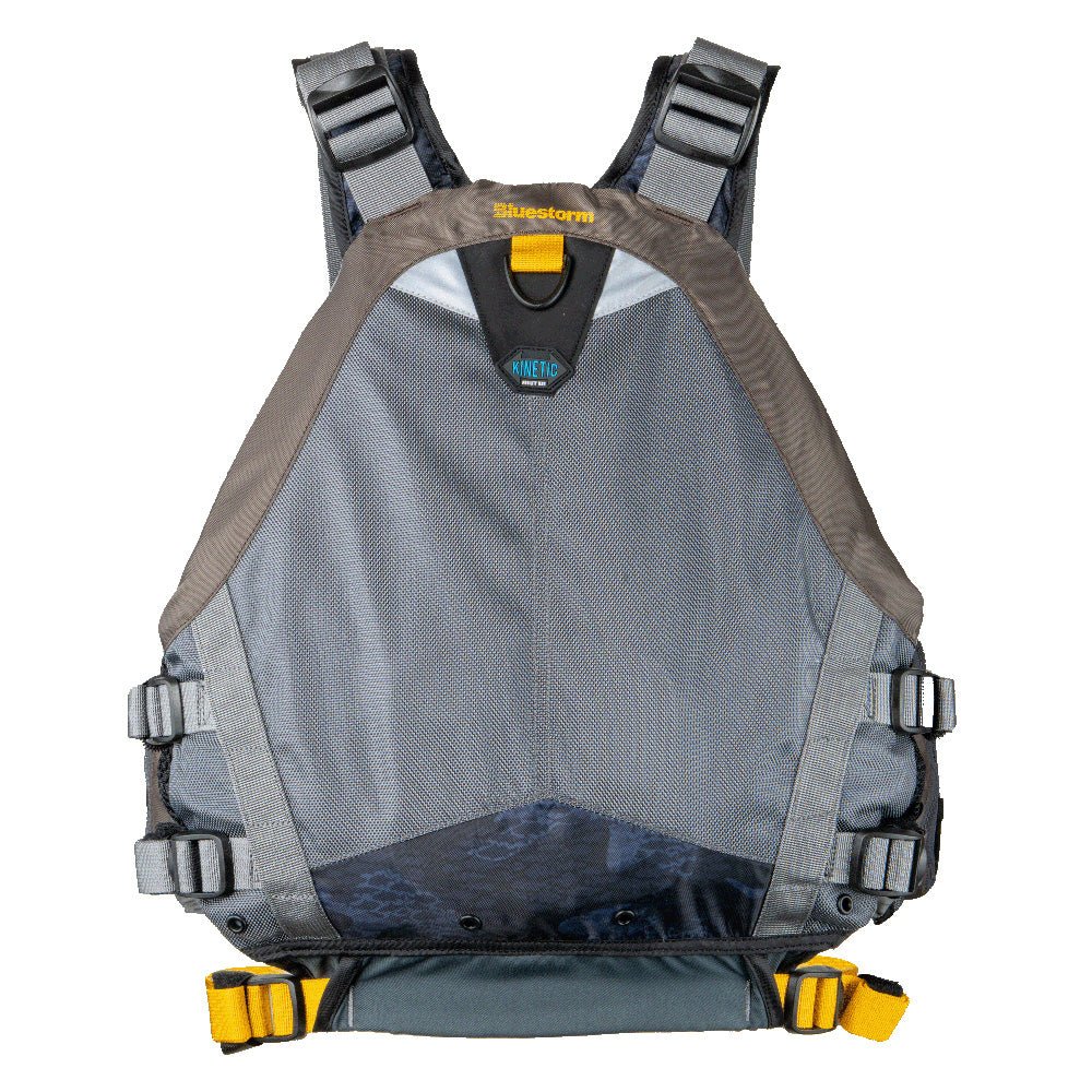 Bluestorm Kinetic Kayak Fishing Vest - Legendary Taupe - S/M [BS-409-TPE-S/M] - The Happy Skipper