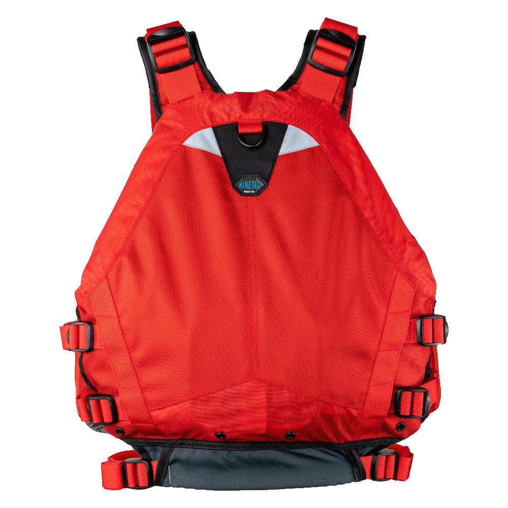 Bluestorm Kinetic Kayak Fishing Vest - Nitro Red - S/M [BS-409-RED-S/M] - The Happy Skipper