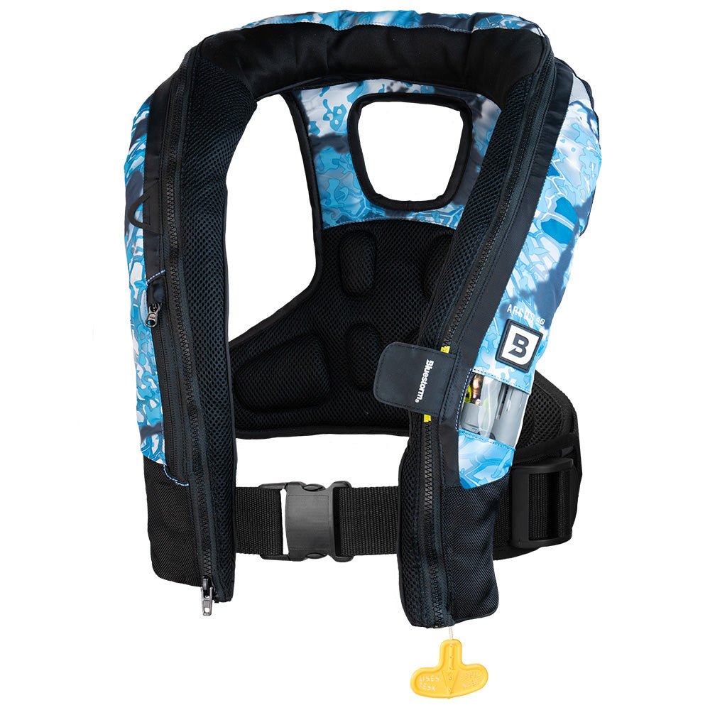 Bluestorm Kryptek Arcus 40 Auto Type II Inflatable PFD - Obscura Litus [BS-ZD1H-23-LIT] - The Happy Skipper