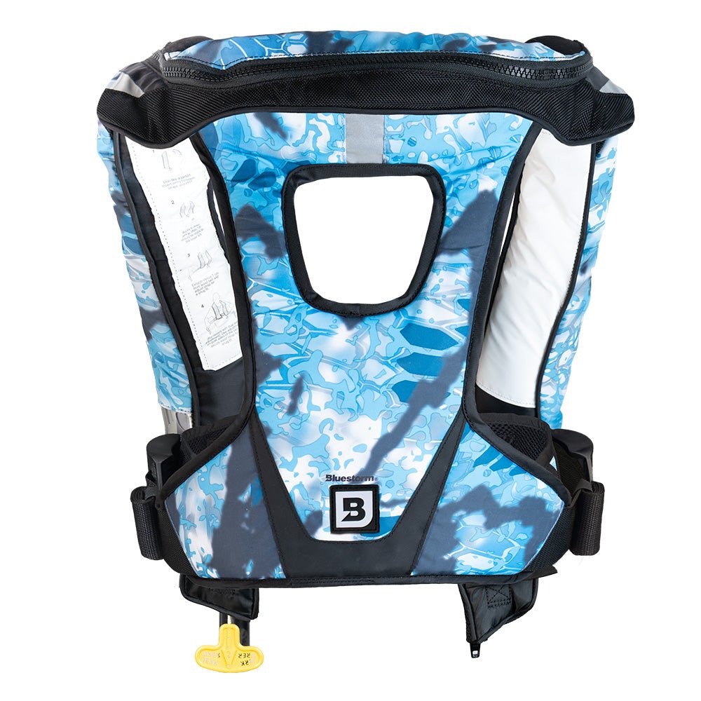 Bluestorm Kryptek Arcus 40 Auto Type II Inflatable PFD - Obscura Litus [BS-ZD1H-23-LIT] - The Happy Skipper