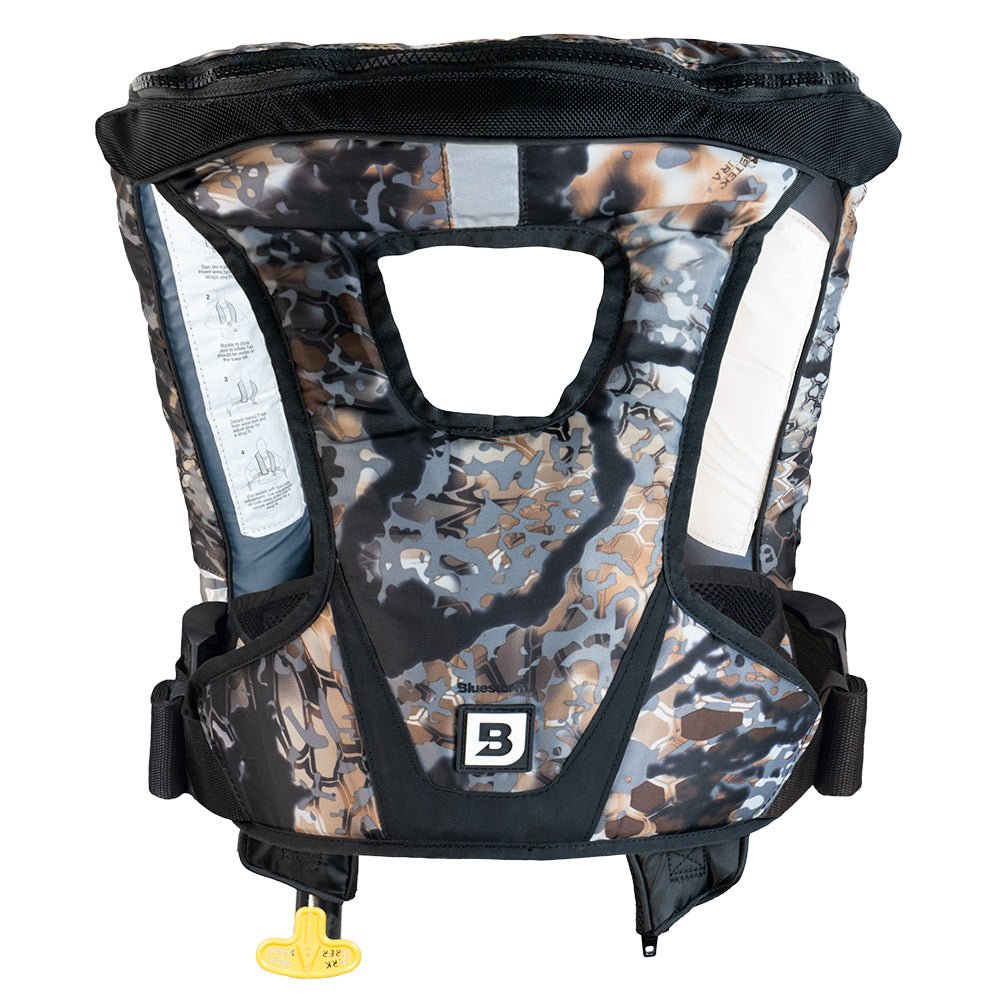 Bluestorm Kryptek Arcus 40 Auto Type II Inflatable PFD - Obscura Skyfall [BS-ZD1H-23-SKY] - The Happy Skipper