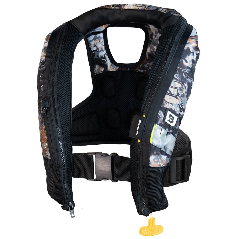 Bluestorm Kryptek Arcus 40 Auto Type II Inflatable PFD - Obscura Skyfall [BS-ZD1H-23-SKY] - The Happy Skipper