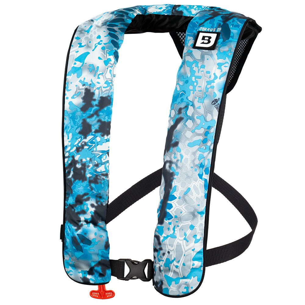 Bluestorm Kryptek Cirrus 26 Auto/Manual Type V Inflatable PFD - Obscura Litus [BS-SL6F-23-LIT] - The Happy Skipper