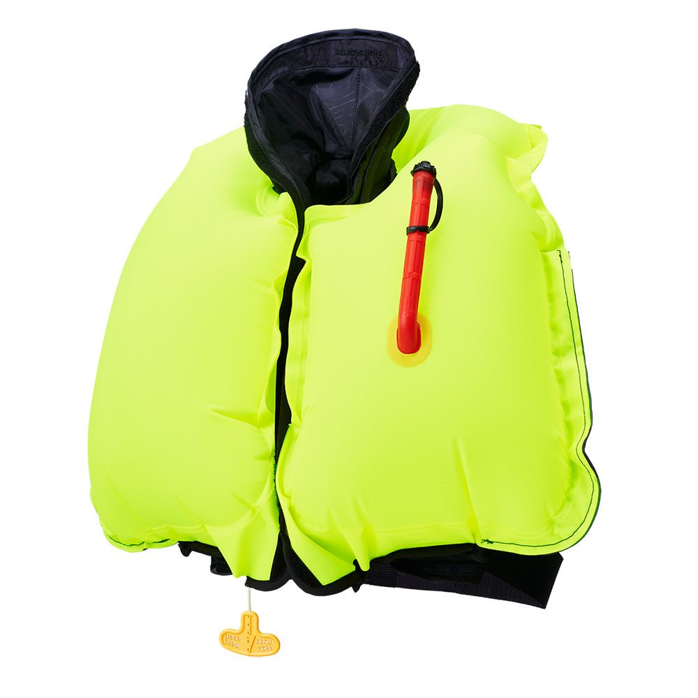 Bluestorm Stratus 35 Auto Type II Inflatable PFD - Hi-Vis [T1H-19-HVS] - The Happy Skipper