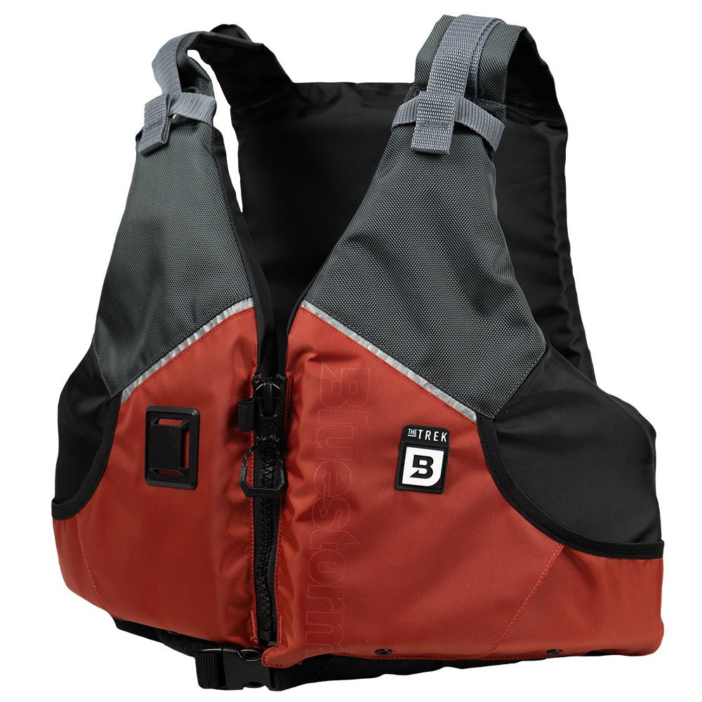 Bluestorm Trek Adult Universal Paddling Vest - Legendary Copper [BS-249-CPR-U] - The Happy Skipper