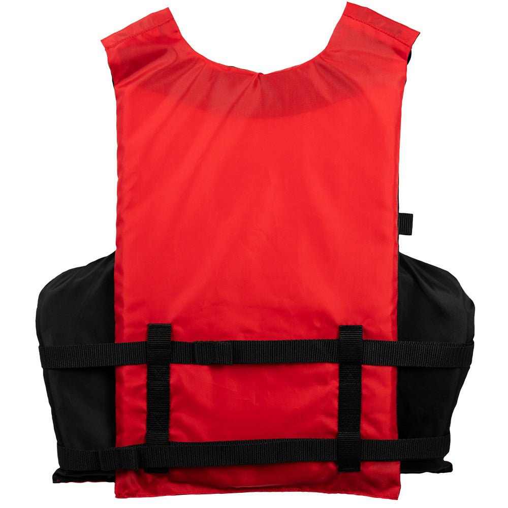 Bluestorm Type III General Boating Adult Universal Foam Life Jacket - Red [BS-165-RED-U] - The Happy Skipper