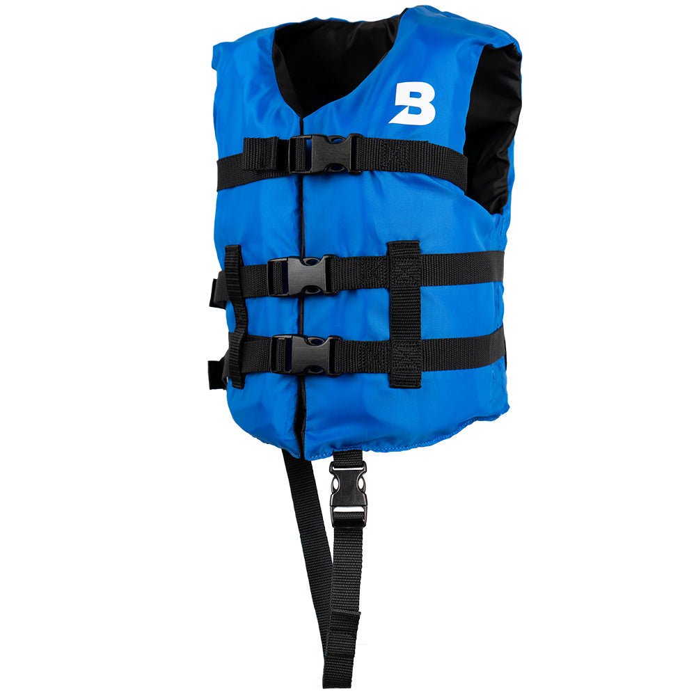 Bluestorm Type III General Boating Child Foam Life Jacket - Blue [BS - 160 - BLU - C] - The Happy Skipper