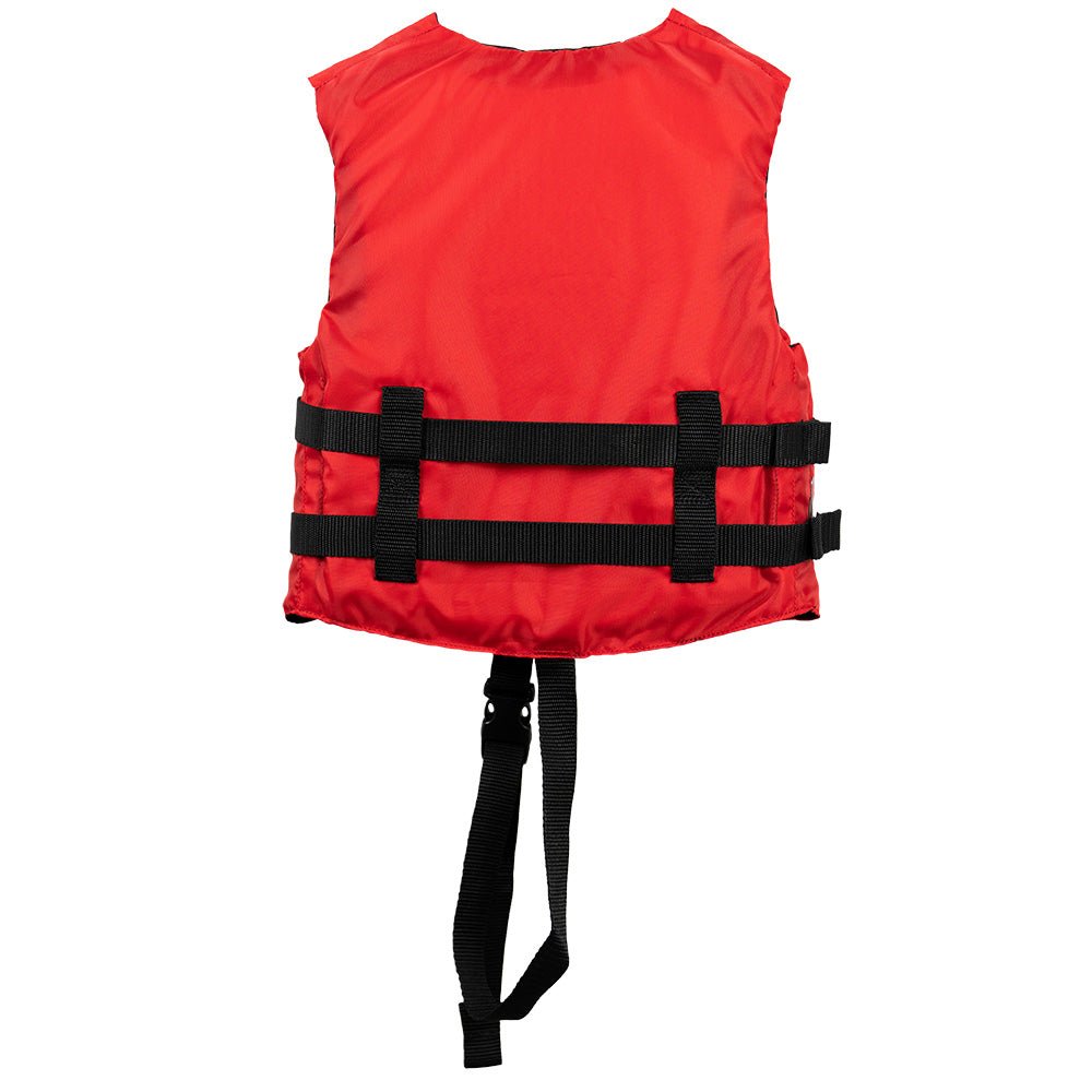 Bluestorm Type III General Boating Child Foam Life Jacket - Red [BS - 160 - RED - C] - The Happy Skipper