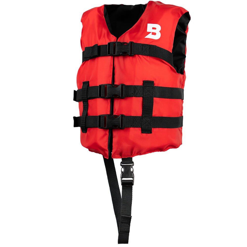 Bluestorm Type III General Boating Child Foam Life Jacket - Red [BS - 160 - RED - C] - The Happy Skipper