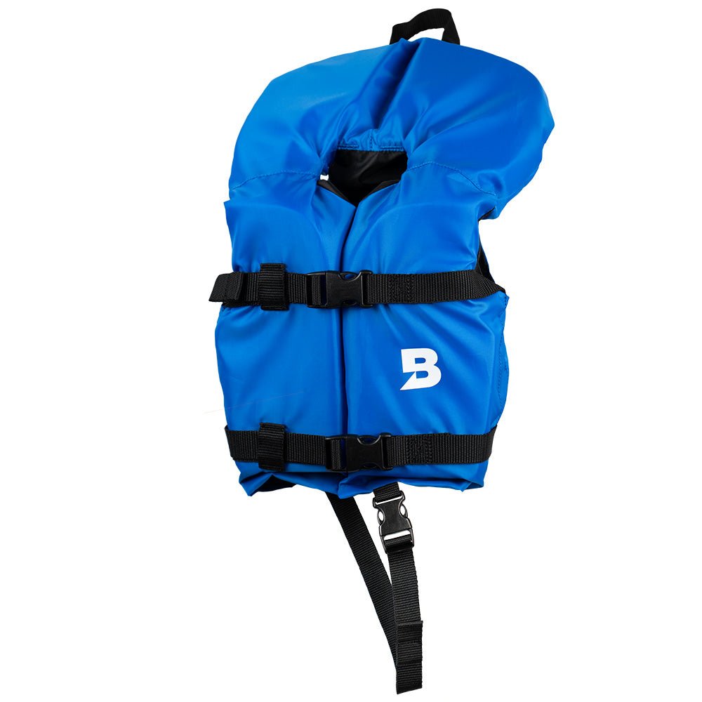 Bluestorm Type III General Boating Infant Foam Life Jacket - Blue [BS - 160 - BLU - I] - The Happy Skipper