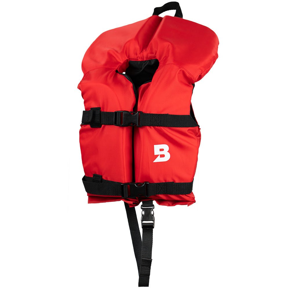 Bluestorm Type III General Boating Infant Foam Life Jacket - Red [BS - 160 - RED - I] - The Happy Skipper