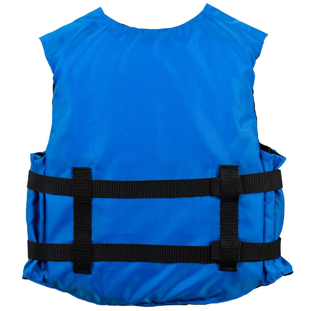 Bluestorm Type III General Boating Youth Foam Life Jacket - Blue [BS - 160 - BLU - Y] - The Happy Skipper