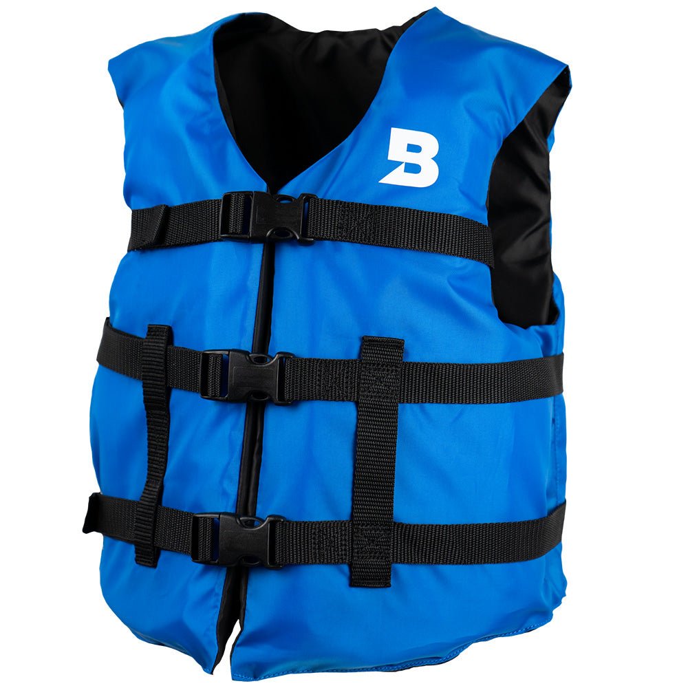 Bluestorm Type III General Boating Youth Foam Life Jacket - Blue [BS - 160 - BLU - Y] - The Happy Skipper