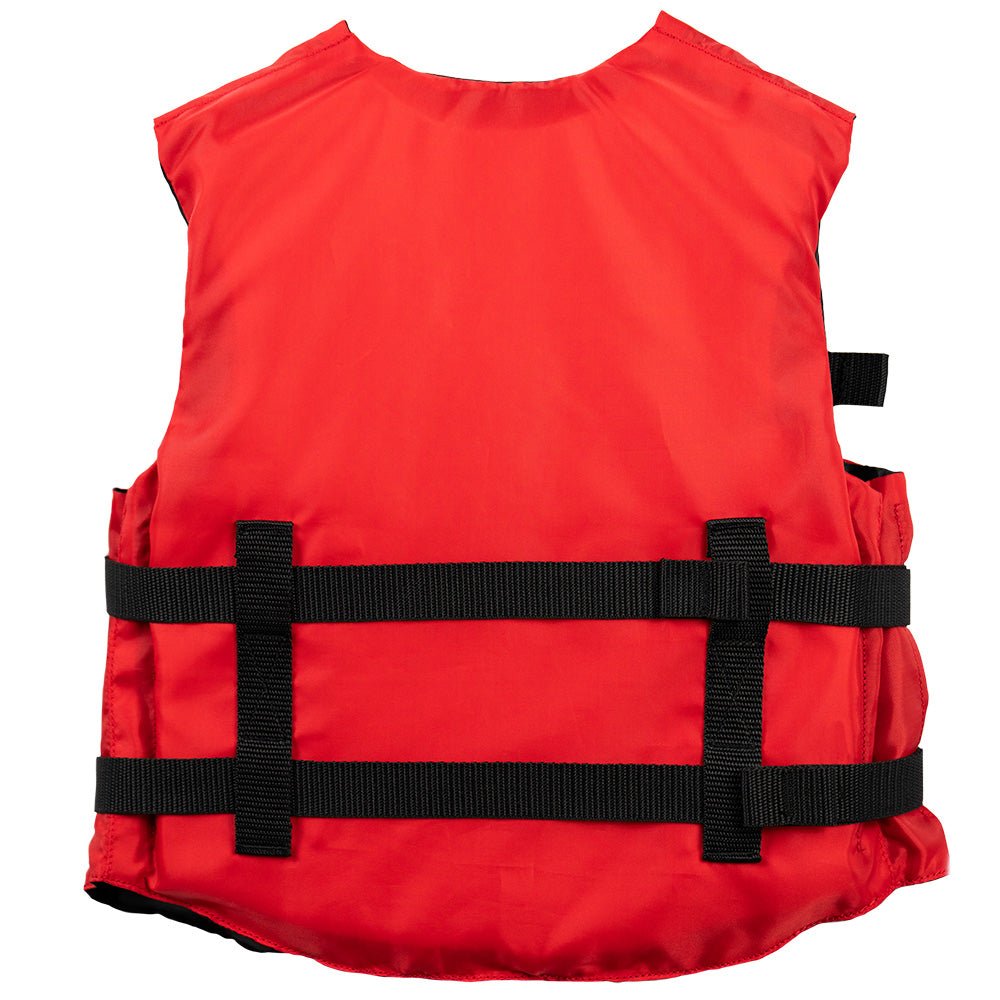 Bluestorm Type III General Boating Youth Foam Life Jacket - Red [BS - 160 - RED - Y] - The Happy Skipper