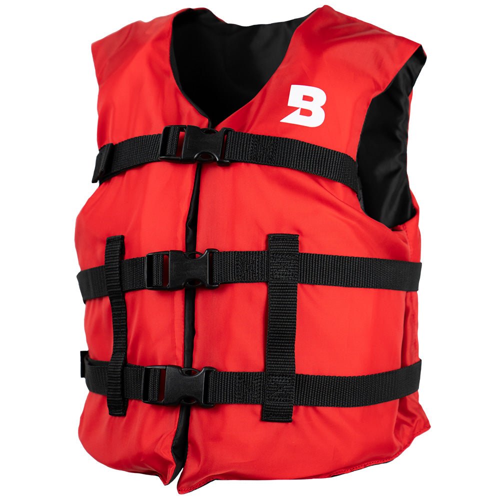 Bluestorm Type III General Boating Youth Foam Life Jacket - Red [BS - 160 - RED - Y] - The Happy Skipper