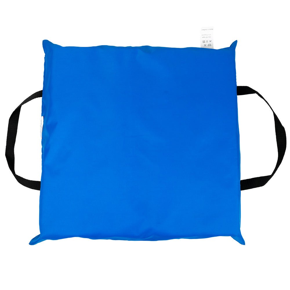 Bluestorm Type IV Throw Cushion - Blue [BS-1091-24-BLU] - The Happy Skipper