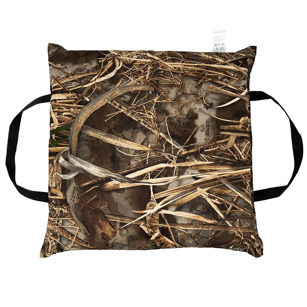 Bluestorm Type IV Throw Cushion - Camo [BS - 1091 - MAX] - The Happy Skipper