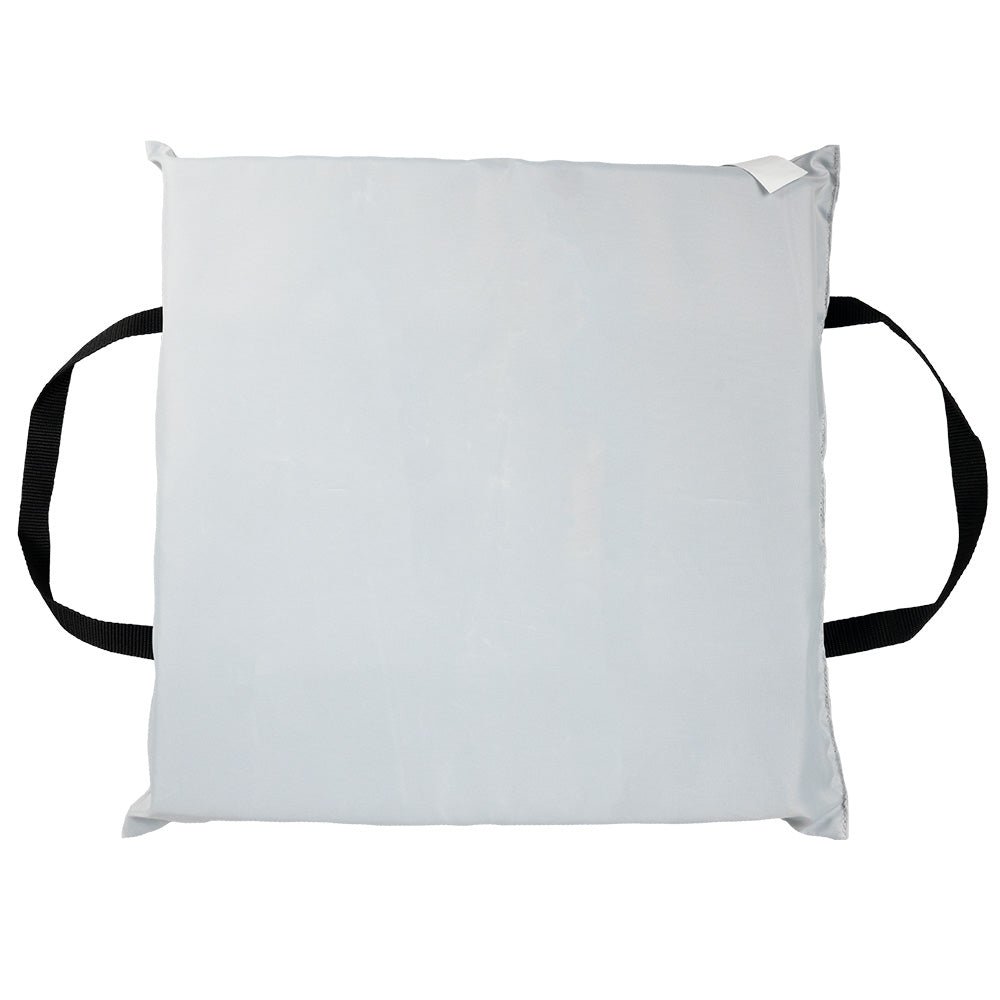 Bluestorm Type IV Throw Cushion - White [BS-1091-24-WHT] - The Happy Skipper