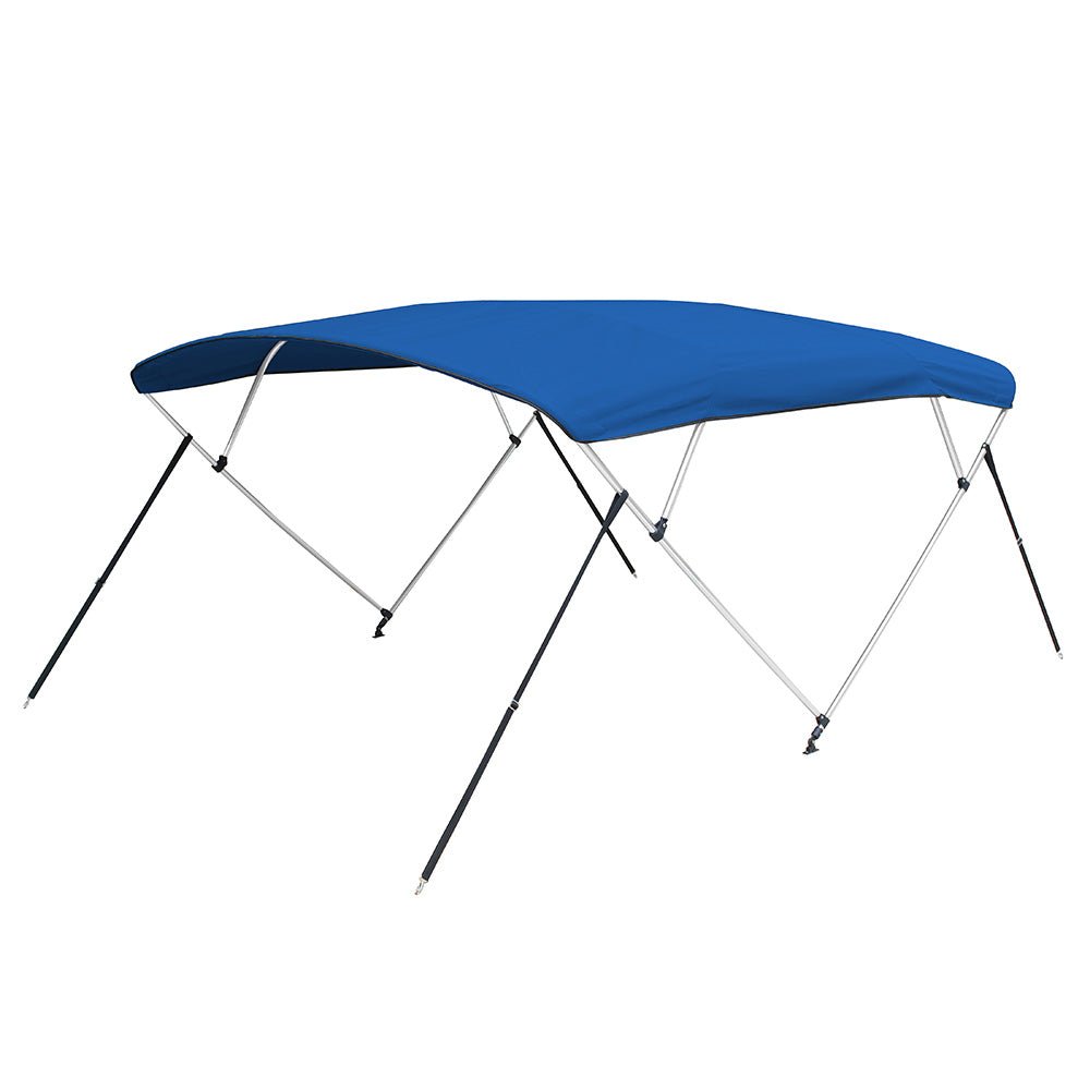 Carver 4 Bow 5481U Bimini Top with Boot - Pacific Blue Acrylic [A5481UB - 04] - The Happy Skipper