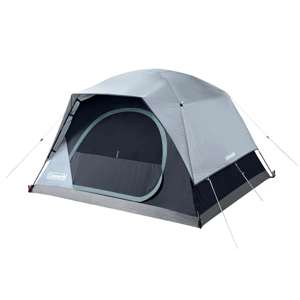 Coleman Skydome 4 - Person Camping Tent w/LED Lighting [2155787] - The Happy Skipper