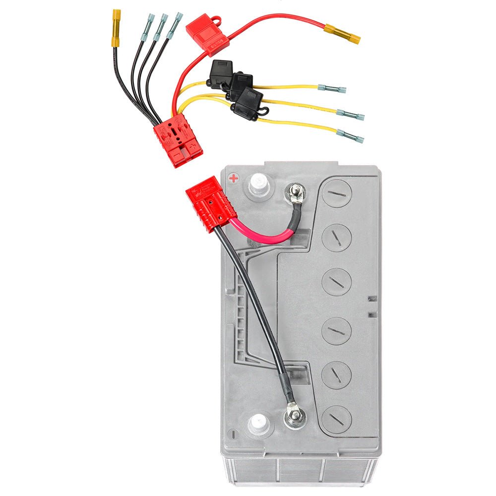 Connect - Ease 12V Multi - Fused Connection System [RCE12VB4FK] - The Happy Skipper