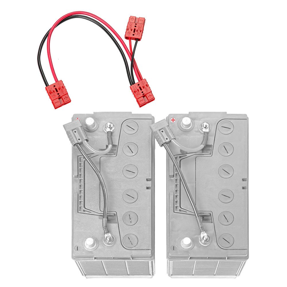 Connect - Ease 12V Parallel Battery Connection Kit [RCE12VBP] - The Happy Skipper