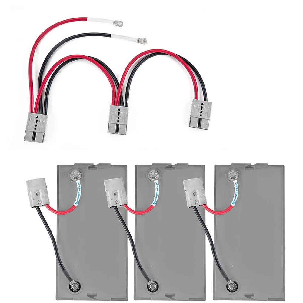 Connect - Ease 3 12V Battery Parallel Quick Connect System [RCE312VRV] - The Happy Skipper