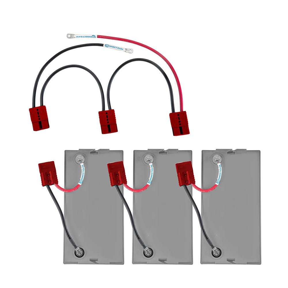 Connect - Ease 36V Heavy Duty 6 Gauge System [RCE36VHD] - The Happy Skipper