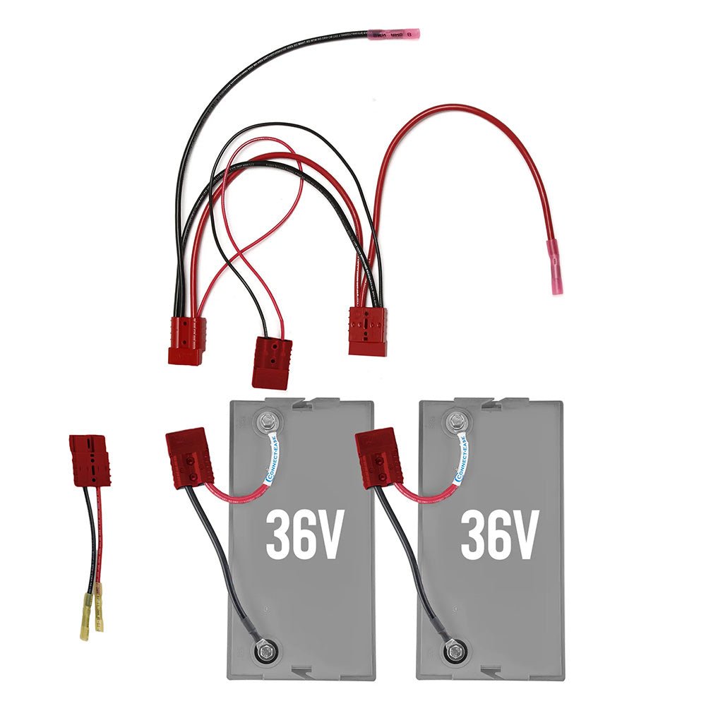 Connect - Ease 36V Parallel Kit f/2 - 36V Batteries to 1 Motor [RCE236VCHK] - The Happy Skipper