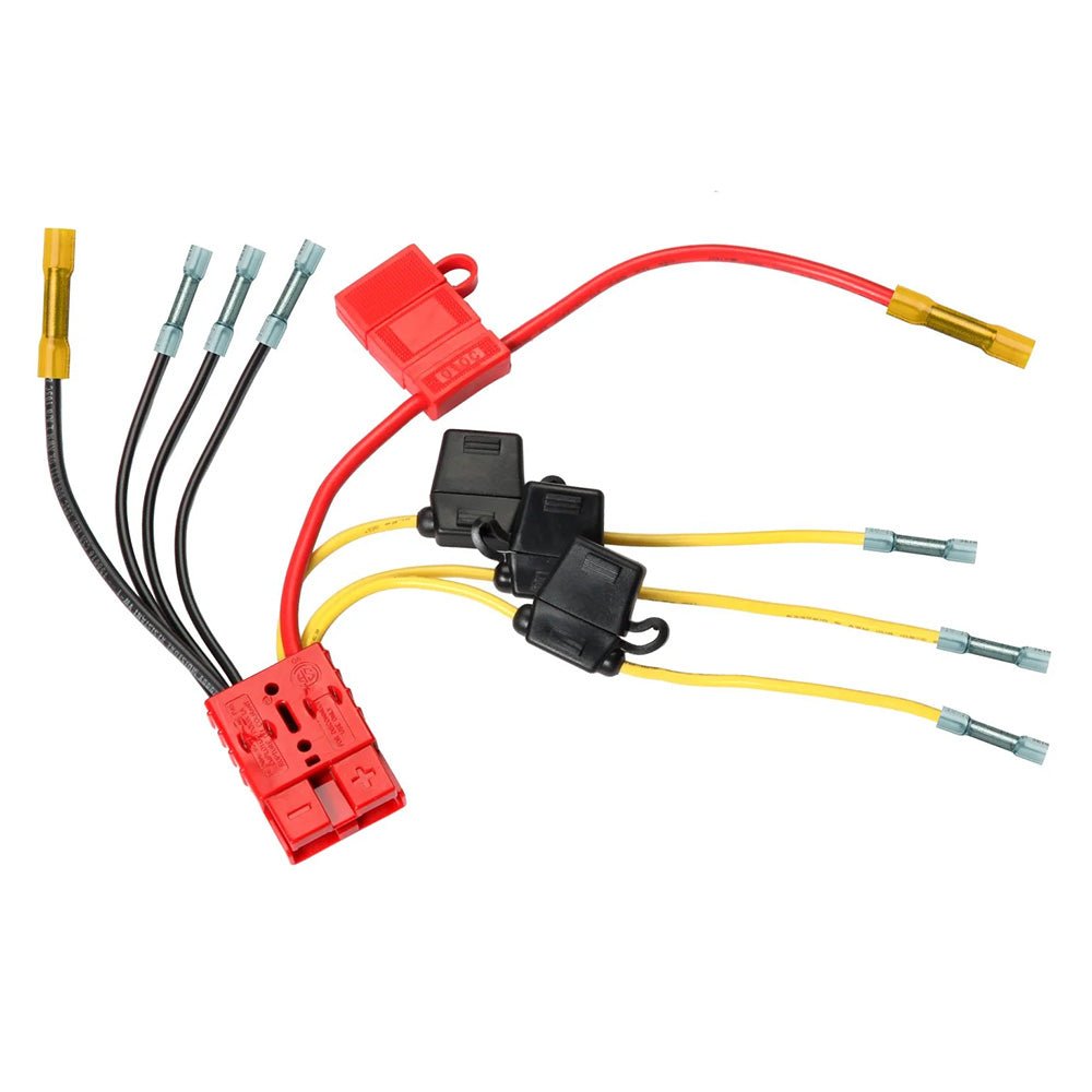 Connect - Ease Multi 4 Lead Accessory Fuse f/Main Battery [RCE12VB4F] - The Happy Skipper