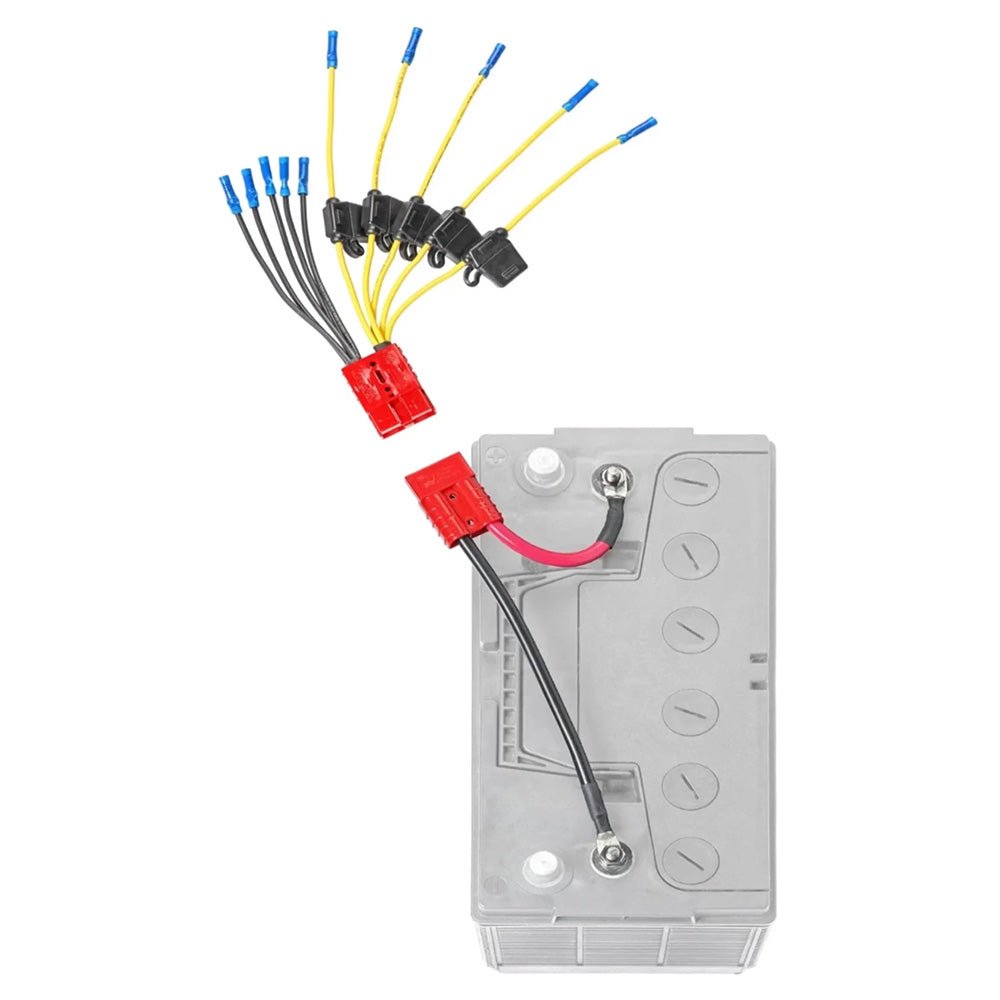 Connect - Ease Multi 5 Fused Lead Accessory Connection System [CE12VB5FK] - The Happy Skipper