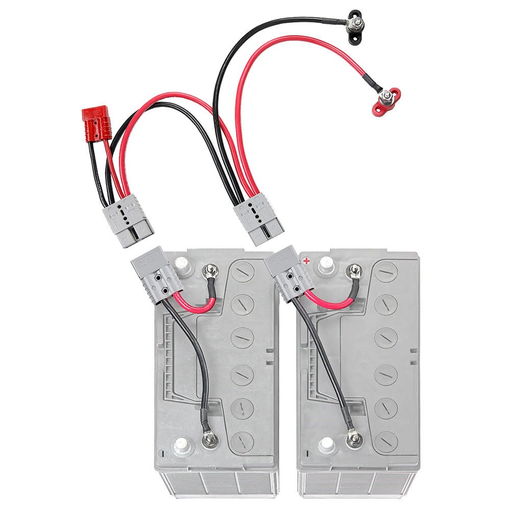 Connect - Ease Outboard Motor Dual Battery Kit 6 AWG [RCE12VBM6PK] - The Happy Skipper