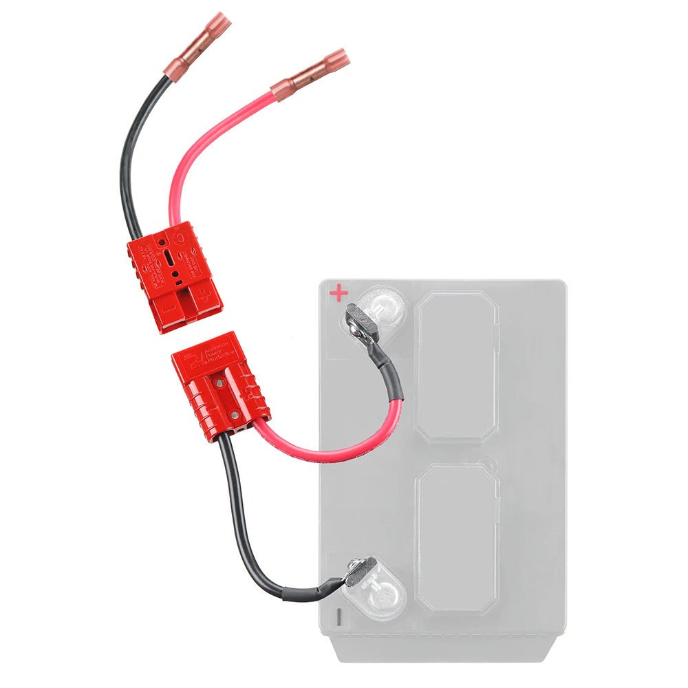 Connect - Ease Quik One 12V Single Device Connection Kit [RCE12VB1K] - The Happy Skipper