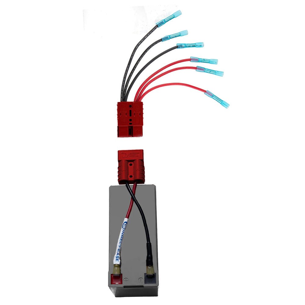 Connect - Ease Spade - A - Nator Spade Style Battery Connection Kit [RCE12VSPD] - The Happy Skipper