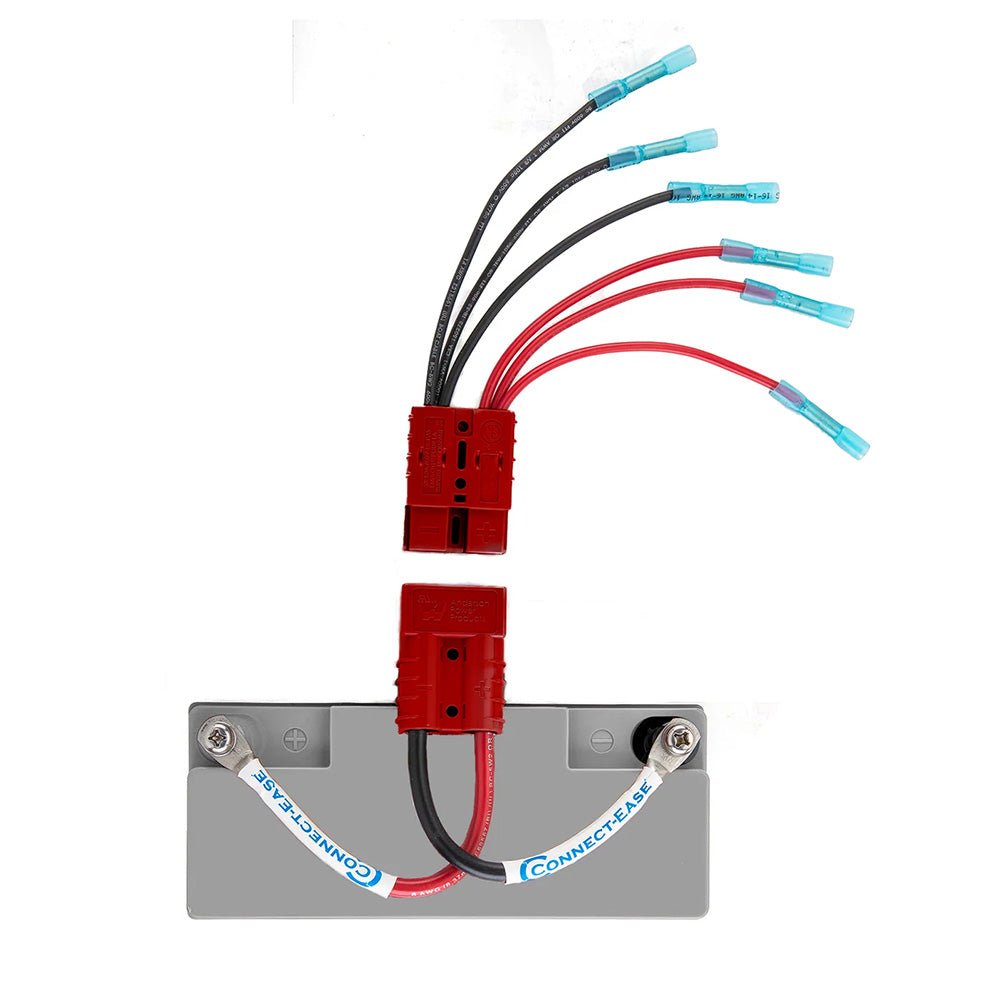 Connect - Ease Yak Quick 3 Device Connection System [RCE12VKYK] - The Happy Skipper