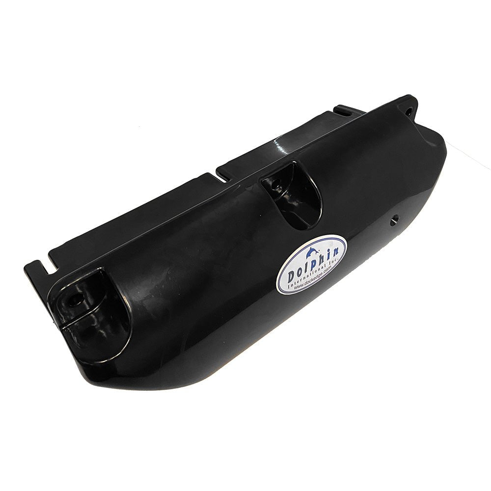 Dock Edge Dolphin Dockside Bumper - 7" x 16" - Straight Bumper - Black [1060 - E - F] - The Happy Skipper