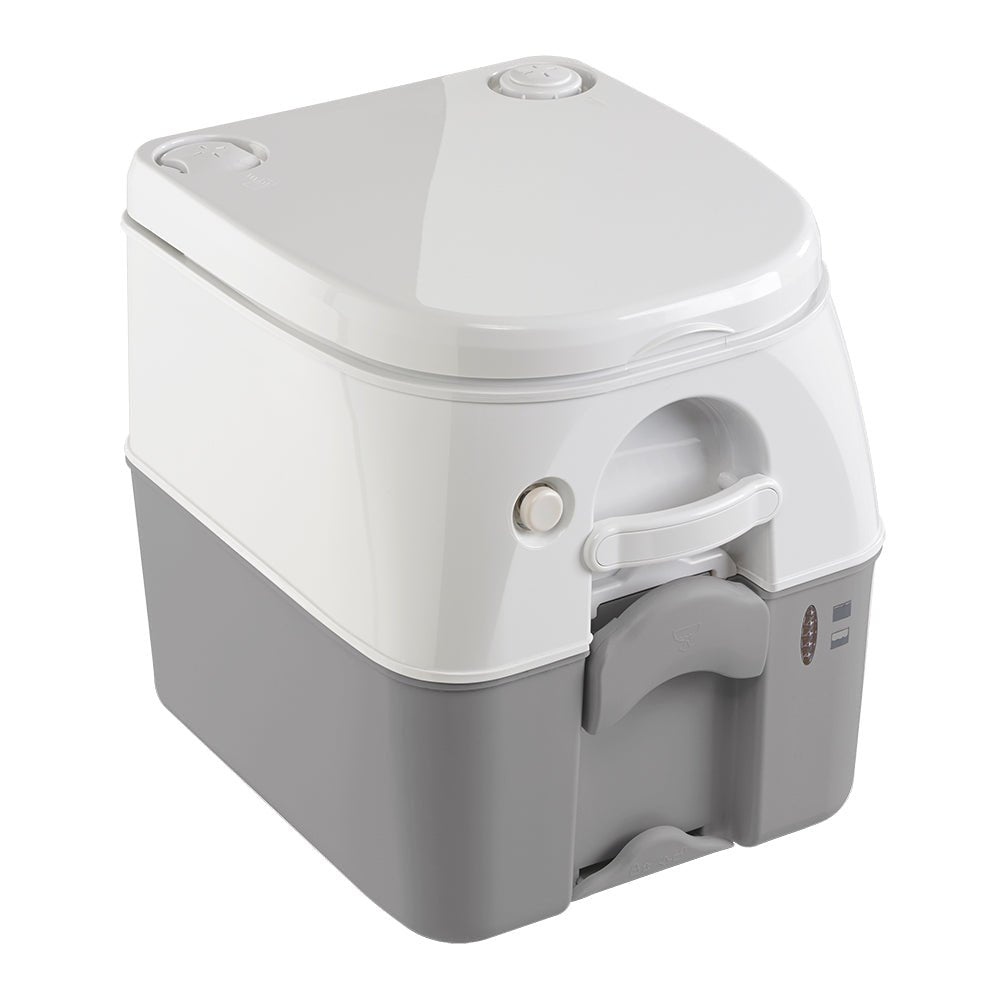 Dometic 976 Portable Toilet - 5 Gallon - Grey [301097606] - The Happy Skipper